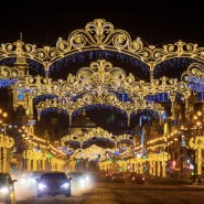 Новогодний Петербург и самые красивые ёлки города 2026 фотографии