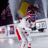 Чемпионат мира по скоростному спуску на коньках Red Bull Ice Cross 2022 фотографии
