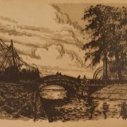 Выставка «Подвиг Ленинграда в письмах, документах и открытках» фотографии