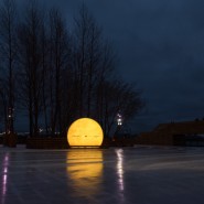 «Каток у моря» в Севкабель Порт сезон 2021/22 фотографии