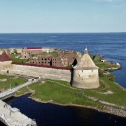 Фестиваль исторической реконструкции «Героический гарнизон» в крепости Орешек фотографии