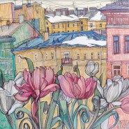Выставка Анны Владимировой-Лавровой «О городах и растениях» фотографии