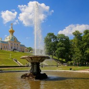 Автобусная экскурсия «Петергоф + фонтаны» фотографии