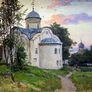 Выставка «Памятники архитектуры прошлого» фотографии