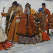 Культурно-образовательное мероприятие «В зиму шубы не занимают» фотографии