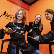 Мастер-классы в студиях Artista: как провести новогодние праздники приятно и с пользой фотографии