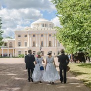 Арт-прогулка «Летний день под липами» 2022 фотографии