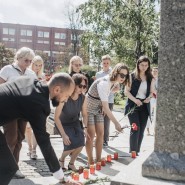 Памятная акция «Доблестью покрыты имена» фотографии