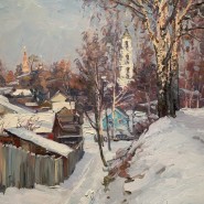 Выставка живописи Евгения Ромашко фотографии