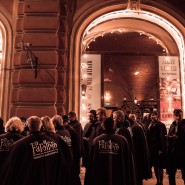 Спектакль-экскурсия «Санкт-Петербург. Дорога к мечте с фонарщиком Фаролеро» фотографии