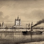Выставка «Путешествие из Петербурга в Москву. Век XIX» фотографии