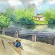 Выставка «Красногвардейский глазами художника» фотографии