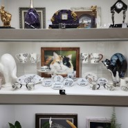 Выставка-продажа «Сокровища кота Фаберже» фотографии