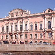 Экскурсия по парадным залам Дворца Белосельских-Белозерских фотографии