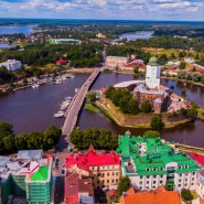 Автобусная экскурсия из Санкт-Петербурга в Выборг фотографии