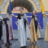  XVIII Санкт-Петербургский праздник День Фехтовальщика фотографии