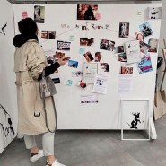 Выставка художника из Великобритании Бэнкси фотографии