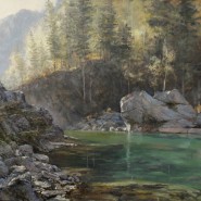 Выставка работ Василия Куксы «Алтай — души моей исток» фотографии