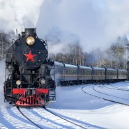 Экскурсия «В Карелию в мини-группе. Рускеальский мрамор и тот самый ретропоезд» фотографии