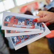 Новогодняя театрализованная программа в движущемся поезде «Полярный Экспресс» фотографии