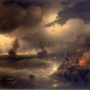Выставка «И мореплаватель, и плотник. Петр Великий в русской художественной культуре» фотографии