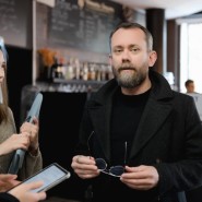 Паблик-ток «Феномен коллективного творчества в литературе» фотографии