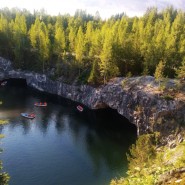 Экскурсия «Чудо Карельской природы — Мраморный каньон Рускеала» фотографии