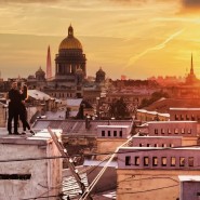 Экскурсия на крышу, парадные и дворы-колодцы Петербурга: всё включено фотографии