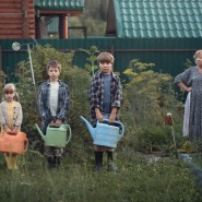 Международный фотопроект о семье «ДНК: Детство.Надежность. Крепость» фотографии