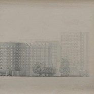 Выставка «Архитектор Евгений Рапопорт. Структуры и формы» фотографии
