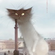 Выставка «Хвостатая душа Петербурга» фотографии