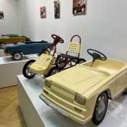 Выставка «Коллекция советских педальных автомобилей» фотографии