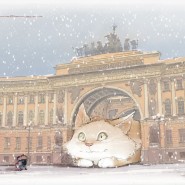 Выставка «Хвостатая душа Петербурга» фотографии