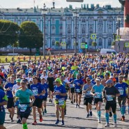 Марафон «Белые ночи-2021» фотографии