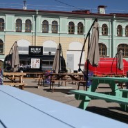Открытие пространства «Двор Гостинки» 2022 фотографии