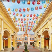 Большой детский фестиваль в Outlet Village Пулково 2022 фотографии