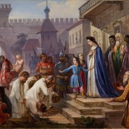 Выставка «И мореплаватель, и плотник. Петр Великий в русской художественной культуре» фотографии