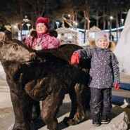 Фестиваль «Морская зимняя сказка» в парке «Остров фортов» 2022/23 фотографии