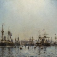 Выставка «О, море, море! Водная стихия в произведениях русских художников XVIII – XX веков» фотографии