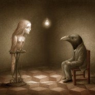 Выставка «Страшные сказки» фотографии