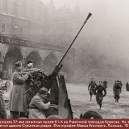 Выставка «Освобождение Европы Красной Армией. 1944-1945 гг.» фотографии