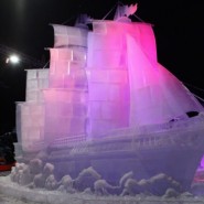 Фестиваль ледовых скульптур «КроншЛёд» фотографии