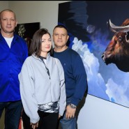 Выставка «Денис Саунин. Слон и прочие овощи» фотографии