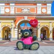 Гастрономический фестиваль в Outlet Village Пулково осень 2022 фотографии
