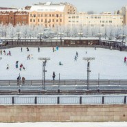 Каток в Новой Голландии сезон 2021/22 фотографии