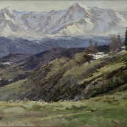 Выставка работ Василия Куксы «Алтай — души моей исток» фотографии