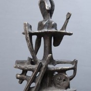 Выставка «Леонид Колибаба. Скульптура, графика» фотографии