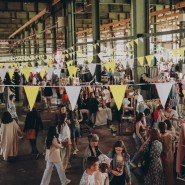 Новогодний «Popcorn Market» в Севкабель Порт 2023 фотографии