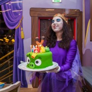 День Рождения ребенка в семейном парке развлечений Angry Birds Activity Park фотографии