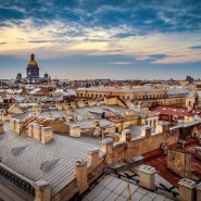 Очень петербургская экскурсия: дворы, парадные + старинная квартира фотографии